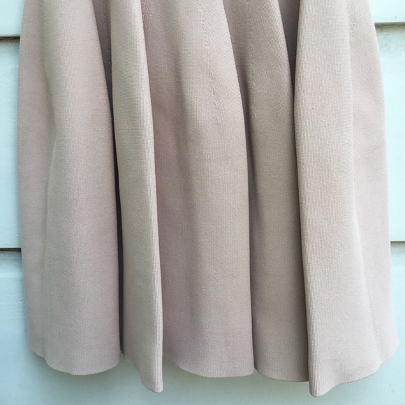 A.L.C. Short flared pull-on pink knit skirt S new - Picture 3 of 7